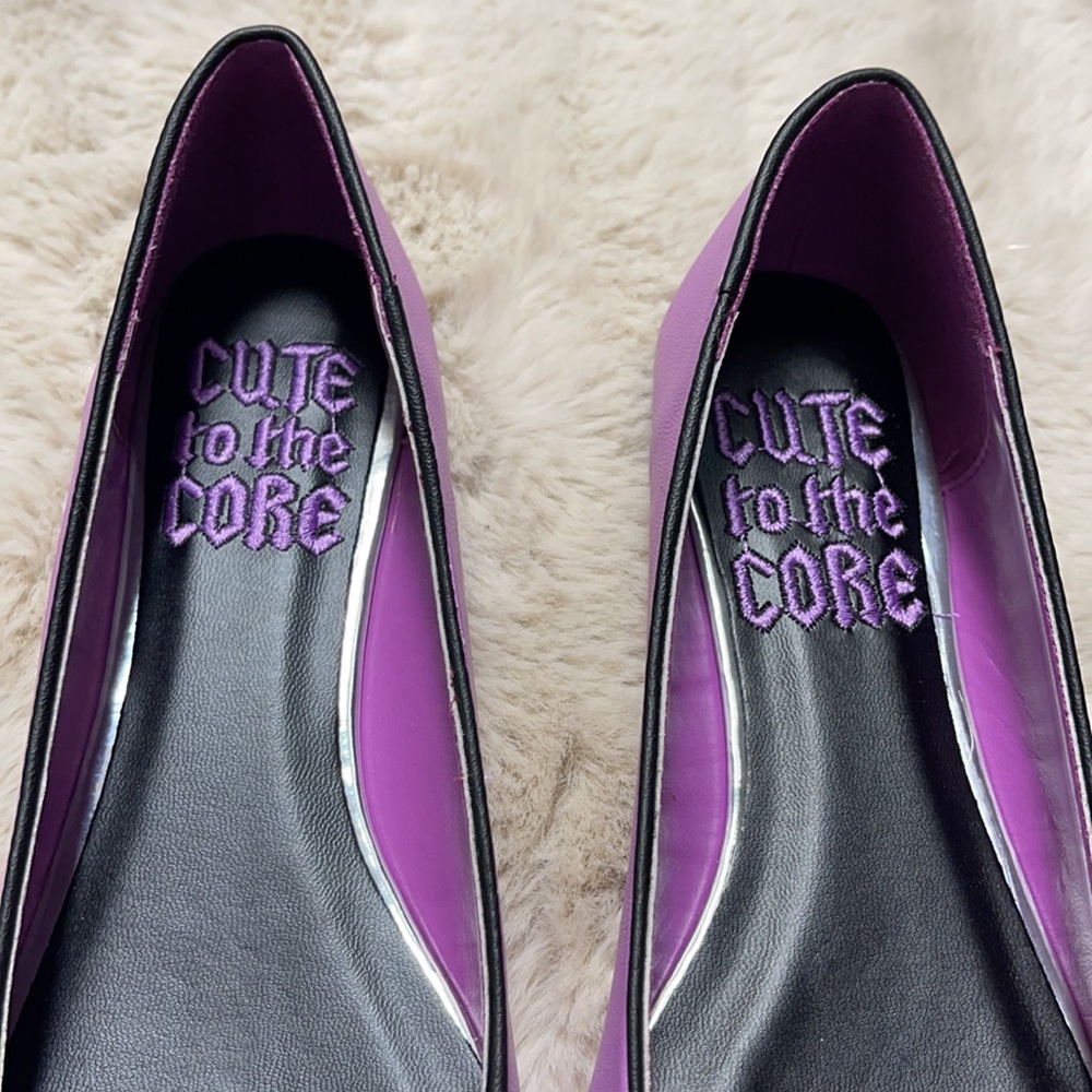 Purple Unicorn Women's Shoes - Picture 10 of 12